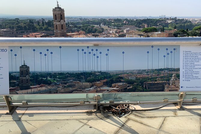 Rome: Altar of the Fatherland Elevator and Museums Tickets - Time, Crowds, and the Best Order to Enjoy the Views