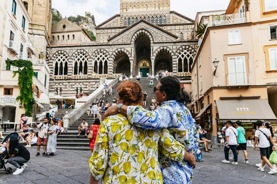 Rome: Amalfi Coast & Positano Day Trip with Coastal Cruise - Key things to know before you go