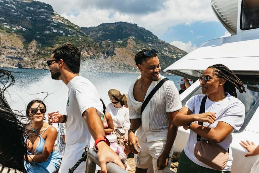 Rome: Amalfi Coast & Positano Day Trip with Coastal Cruise - Coach Comfort and the Rome-to-Coast Pace
