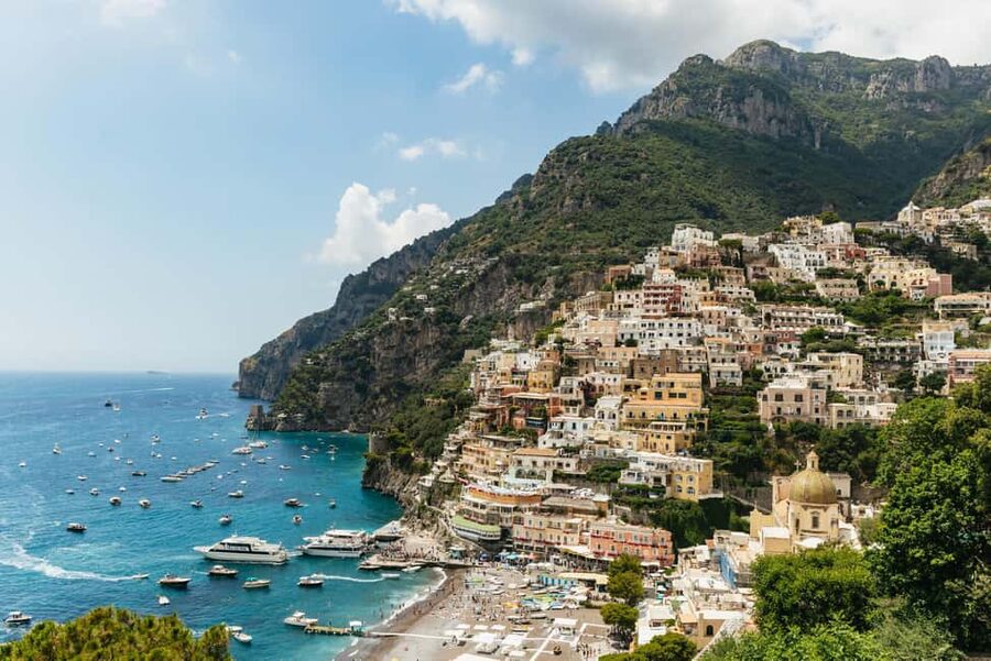 Rome: Amalfi Coast & Positano Day Trip with Coastal Cruise - Amalfi Experience by Ferry: Duomo Views and a Sea-First Arrival