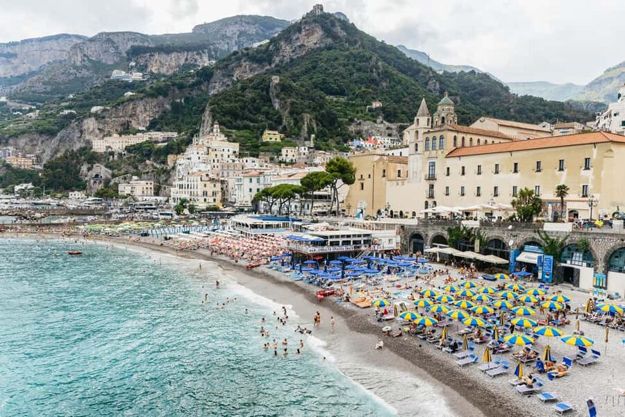 Rome: Amalfi Coast & Positano Day Trip with Coastal Cruise - Limoncello Producer Stop: How the Lemon Story Gets Real