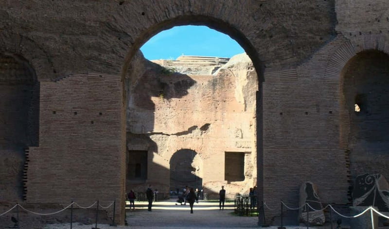 Rome: Ancient Baths of Caracalla Ticket & Audio Guide - Baths of Caracalla, Not Just Ruins