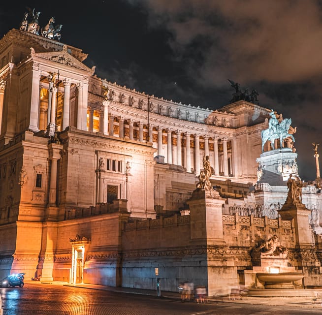 Rome: Ancient Rome Night Tour - Key things you should know before you go