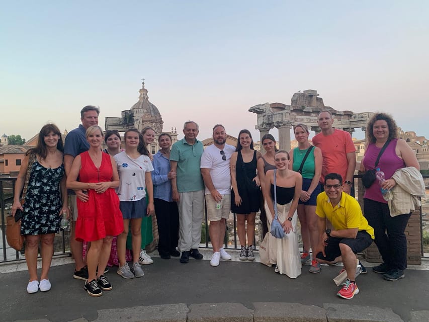 Rome: Ancient Rome Night Tour - Down Via dei Fori Imperiali: the empire’s boulevard, without the daytime chaos