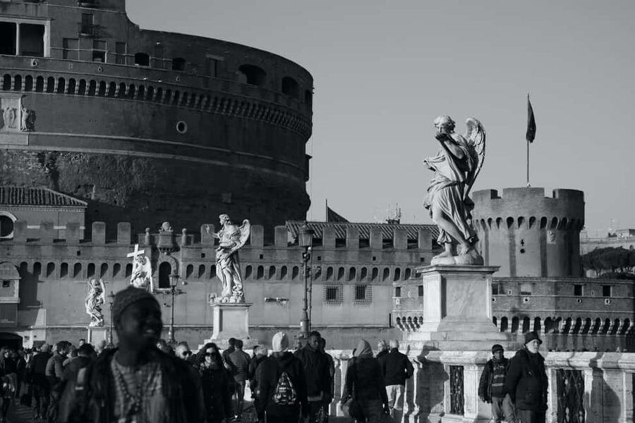 Rome: Angels and Demons, the illuminati path - Piazza Navona and the Four Rivers Fountain