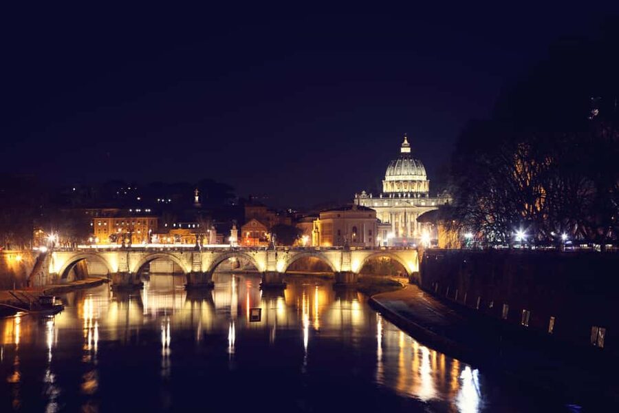 Rome: Angels and Demons, the illuminati path - The guide quality swing: what to watch for