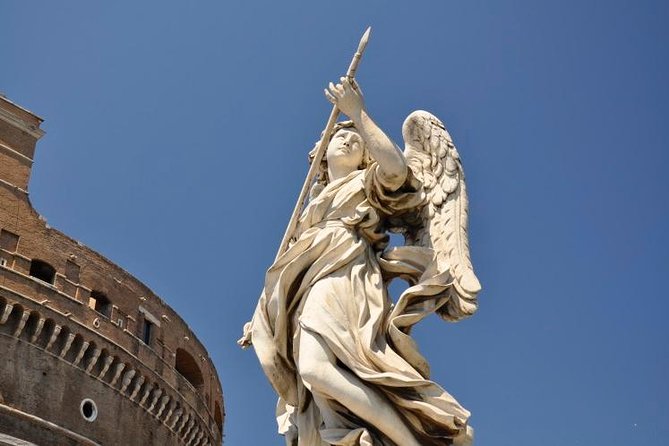 Rome: Angels and Demons Tour Half-Day Semi-Private - Castel Sant’Angelo from the Outside: Hadrian’s Plan, Popes’ Power