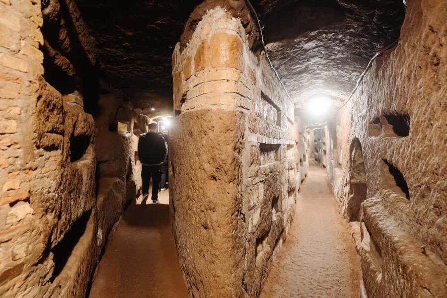 Rome: Appian Way, Aqueducts, and Catacombs Tour - Meeting at Piramide, then leaving the city energy behind