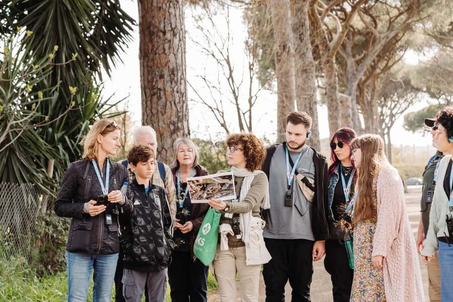 Rome: Appian Way, Aqueducts, and Catacombs Tour - San Sebastiano or Domitilla catacombs at closing time
