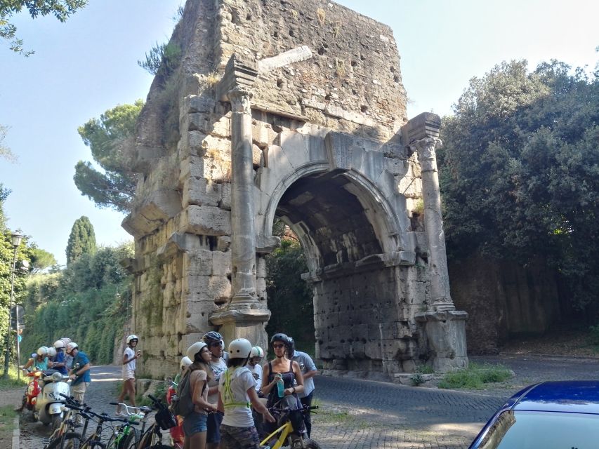 Rome: Appian Way Aqueducts Bike Tour (UPG Catacombs & Lunch) - How the Appian Way aqueduct route feels like a real break