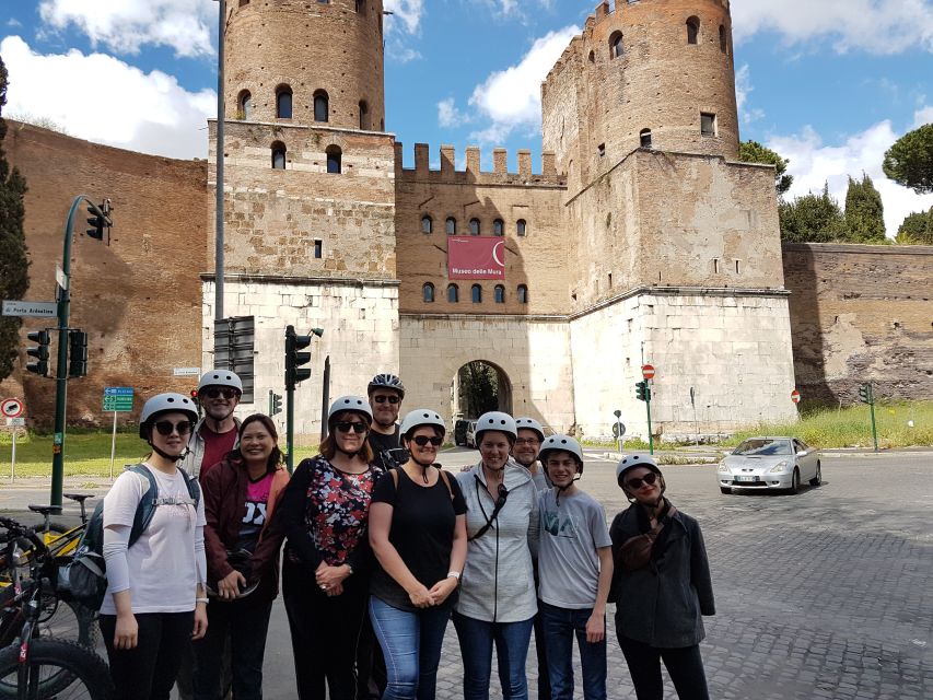Rome: Appian Way Aqueducts Bike Tour (UPG Catacombs & Lunch) - Ninfeo di Egeria: a short stop with big context