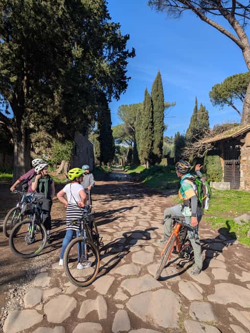 Rome: Appian Way, Aqueducts, & Catacombs E-Bike Guided Tour - A half-day that swaps traffic for ancient Rome