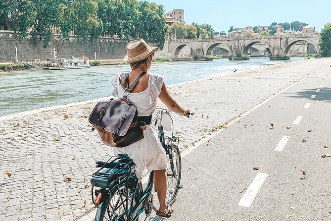 Rome: Appian Way, Aqueducts & Catacombs (Small Group or Private) - What the e-bike ride really means for comfort and safety