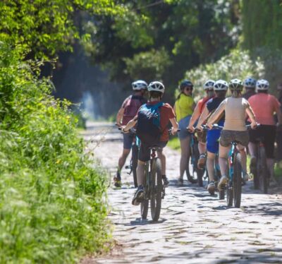 Appian Way & Aqueducts E-Bike Tour (Catacombs & Food)