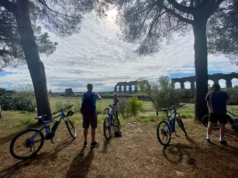 Rome: Appian Way & Aqueducts E-Bike Tour (Catacombs & Food) - Catacombs stop: San Callisto most days, San Sebastiano on Wednesday