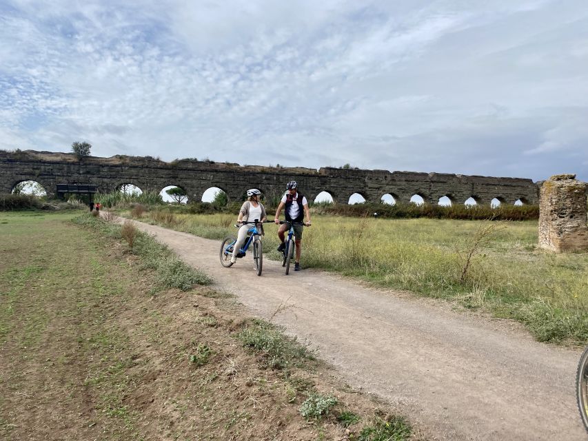 Rome: Appian Way & Aqueducts E-Bike Tour (Catacombs & Food) - Timing and pacing: a half day that still feels full