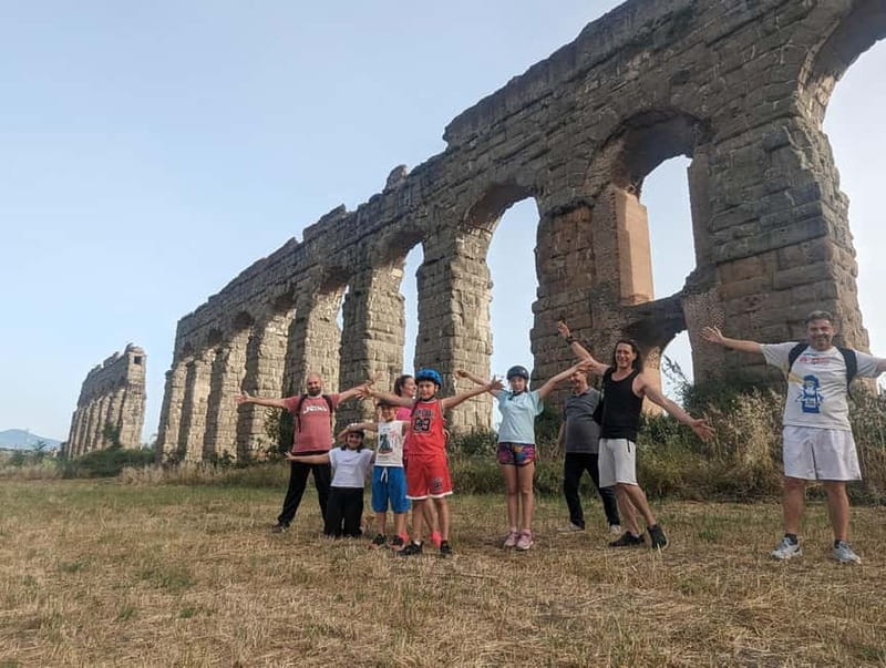 Rome: Appian Way, Catacombs & Aqueducts by eBike + Transfer - Key takeaways before you go
