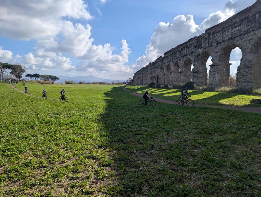 Rome: Appian Way, Catacombs & Aqueducts by eBike + Transfer - Why the Appian Way by eBike feels like Rome, just quieter
