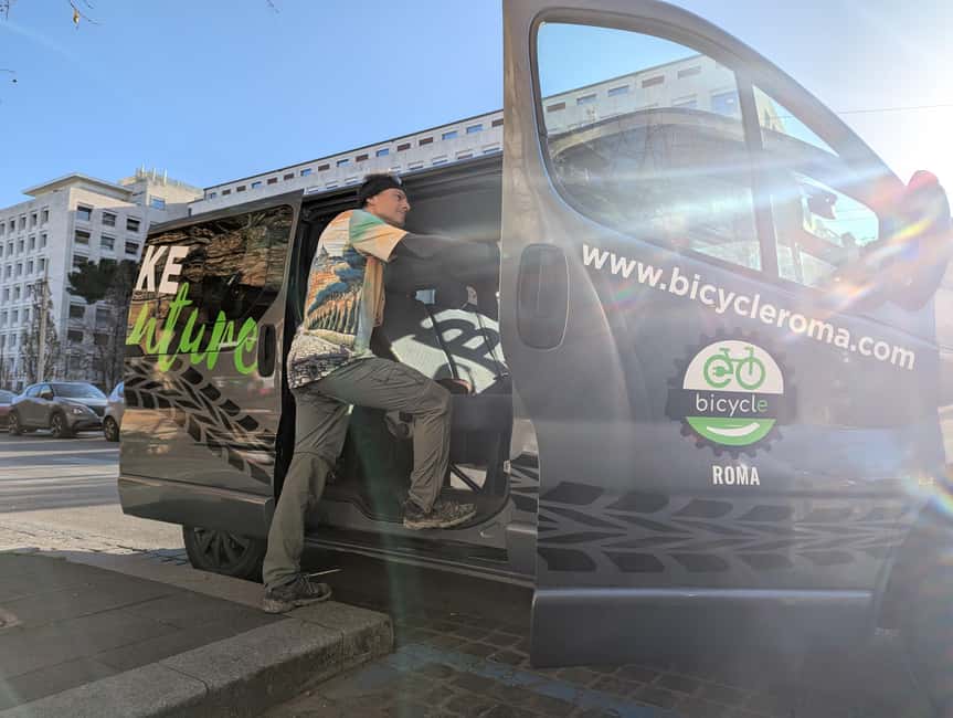 Rome: Appian Way, Catacombs & Aqueducts by eBike + Transfer - E-bikes, helmets, and a serious note about the cycling level