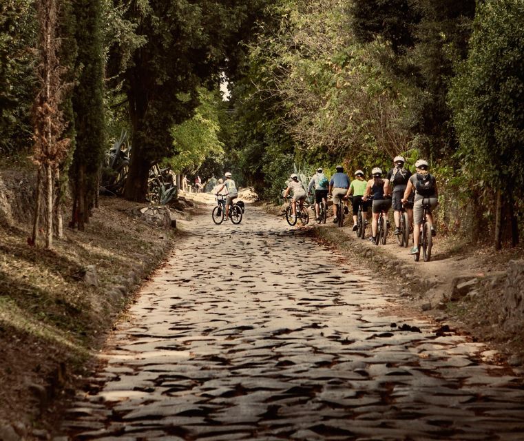 Rome: Appian Way, Catacombs, & Roman Aqueducts E-bike Tour - Why ride the Appian Way on an e-bike?