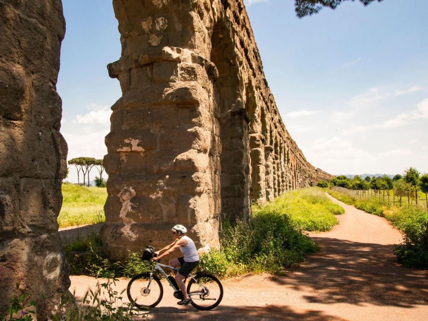 Rome: Appian Way, Catacombs & Roman Aqueducts Top EBike Tour - How Hard Is This Ride, Really?