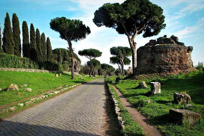 Rome: Appian Way E-bike Tour, Catacombs, Aqueducts & Transfer - Appian Way riding: two hours on Via Appia Antica