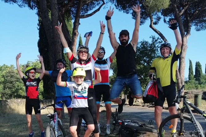 Rome: Appian Way E-bike Tour, Catacombs, Aqueducts & Transfer - Tor Fiscale Park and Parco della Caffarella: short countryside breathers