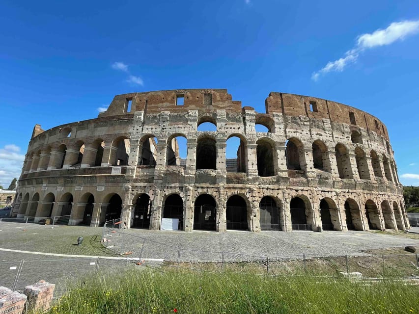Rome: Arena Colosseum Tour with Arena Access - Entering The Colosseum Without Fighting the Crowd