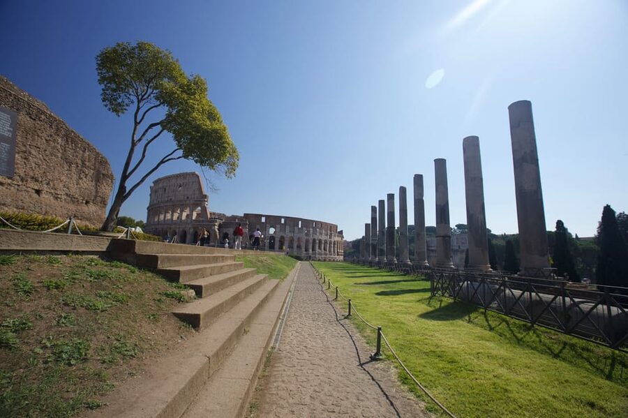 Rome: Arena Colosseum Tour with Arena Access - Roman Forum and Palatine Hill Access: How to Use It Without a Guide