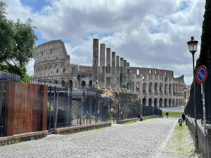 Rome: Arena Colosseum Tour with Arena Access - Where to Meet at Via dei Fori Imperiali and Start With the Best Photos