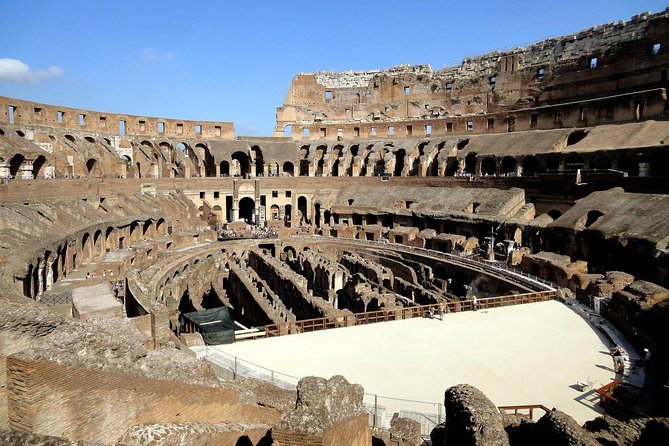 Rome : Arena of the Forum Gladiators and Ancient Rome Tour - Key points before you go