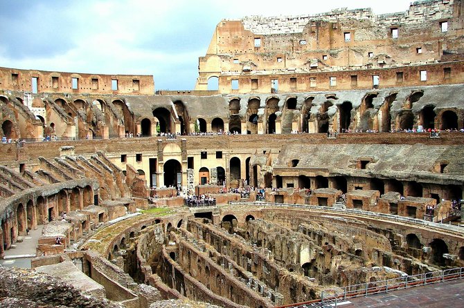 Rome : Arena of the Forum Gladiators and Ancient Rome Tour - Entering the Colosseum Arena without losing the plot