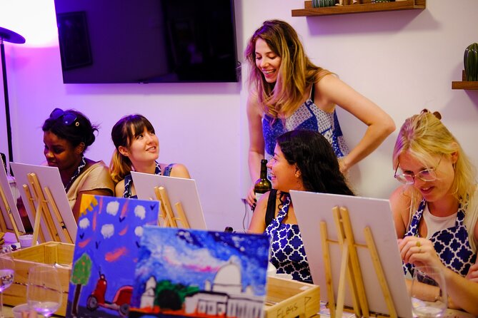 Rome Art Class: Painting & Unlimited Wine - Key highlights and practical reasons to care