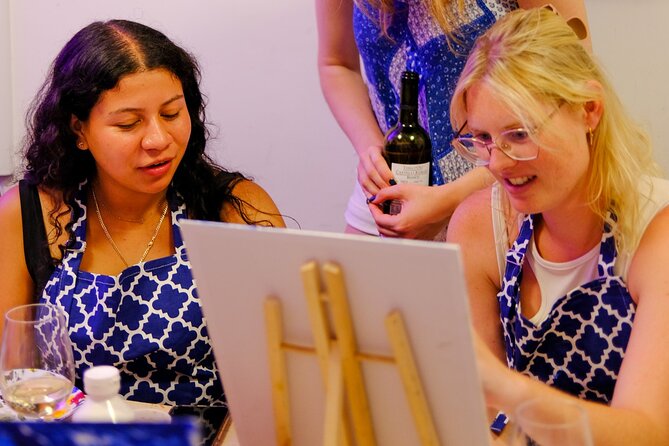 Rome Art Class: Painting & Unlimited Wine - Unlimited Italian Wine and Roman Pizza, What to Expect and How to Pace It