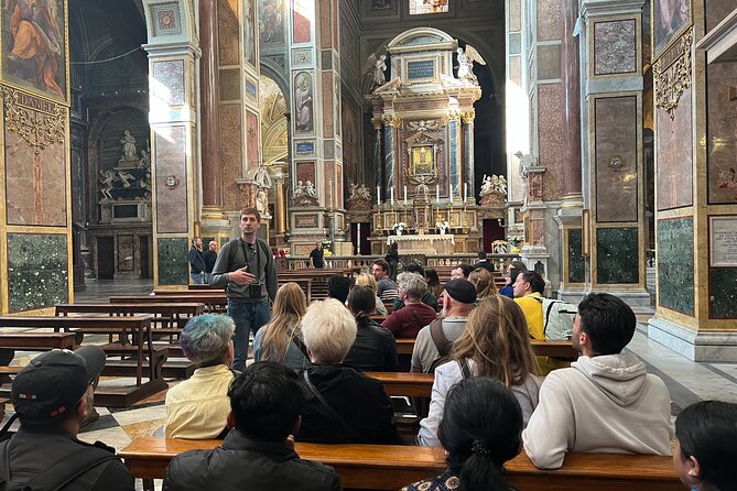 Rome Art Walking Tour Who Killed Caravaggio - Piazza della Minerva to the Pantheon: ancient engineering meets Baroque drama