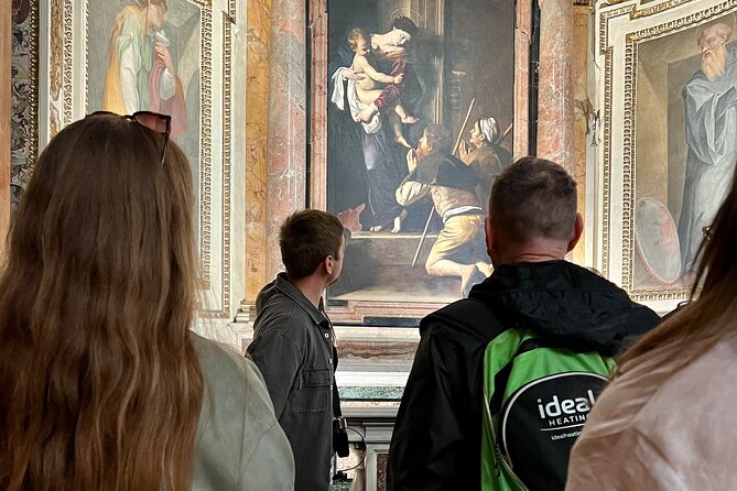 Rome Art Walking Tour Who Killed Caravaggio - San Luigi dei Francesi: where St. Matthew’s life becomes Caravaggio’s canvas