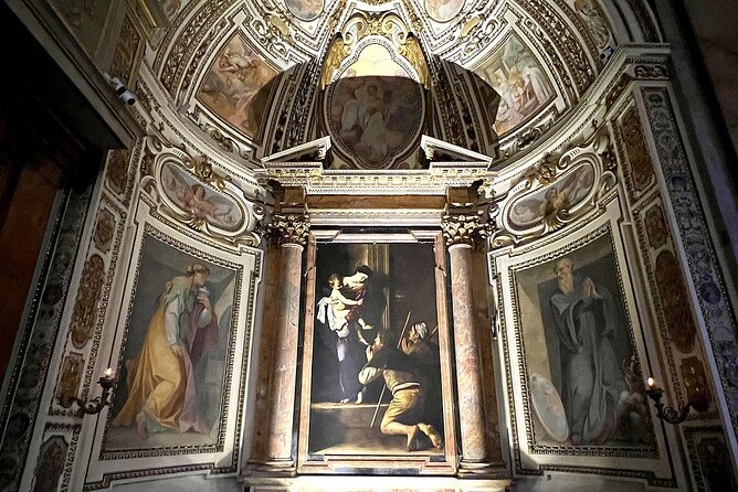 Rome Art Walking Tour Who Killed Caravaggio - Palazzo Borghese and Il Circolo della Caccia: power, secrecy, and elite fun