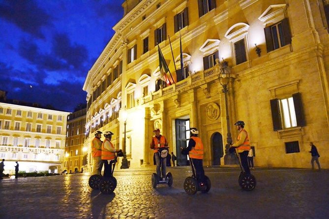 Rome at Night Segway Small Group Tour - Why this Rome at Night Segway tour feels different than a bus or walk