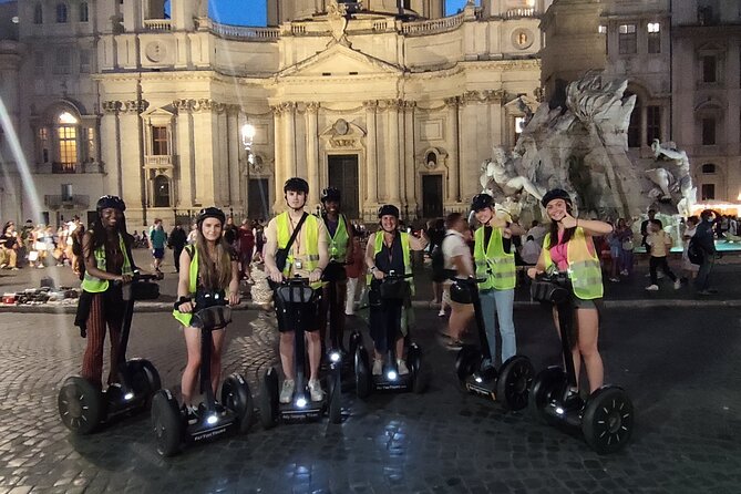 Rome at Night Segway Small Group Tour - Trevi Fountain when it is lit up: what you can realistically do in 10 minutes