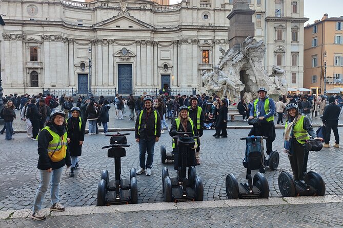 Rome at Night Segway Small Group Tour - Pantheon from the street: you get the look without the entrance line