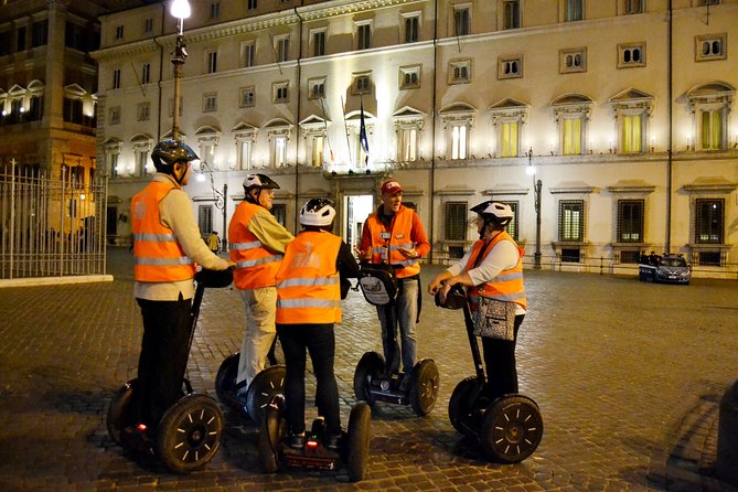 Rome at Night Segway Small Group Tour - The Segway learning curve: you should not fear this