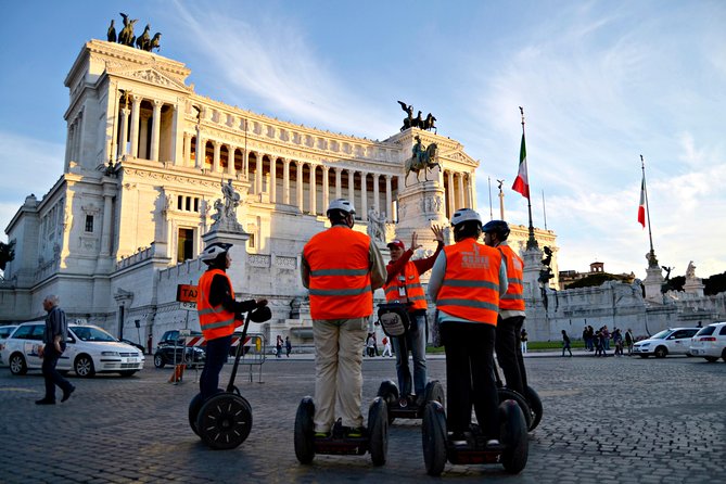 Rome at Night Segway Small Group Tour - What you gain from a licensed local guide in the evening