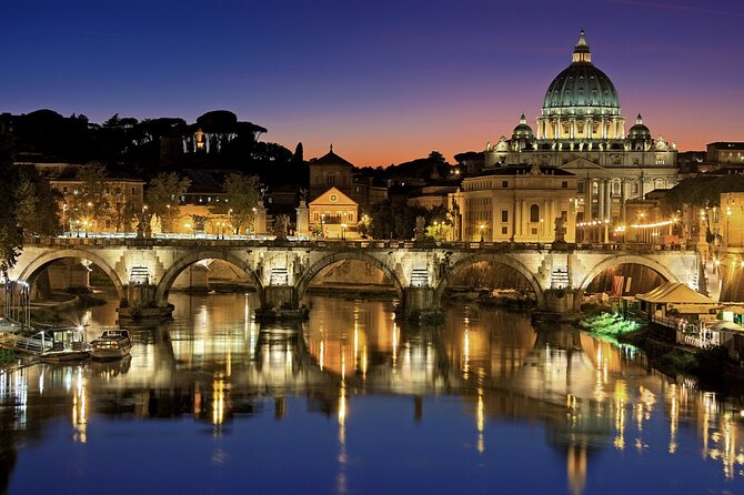 Rome at Night: Small Group Guided City Walking Tour - Trevi Fountain After Dark: Less Crush, More Perspective