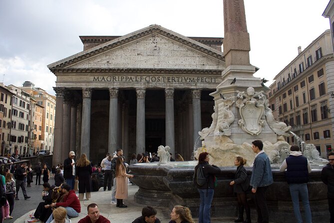 Rome at Night: Small Group Guided City Walking Tour - Roman Forum Views Without the Ticket Pressure