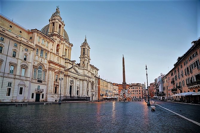 Rome at Sunrise Walking Tour: Pantheon Trevi Fountain & Breakfast - Piazza Venezia and the Altare della Patria: a monument stop that adds context