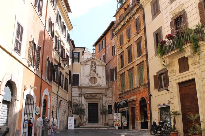Rome at Sunrise Walking Tour: Pantheon Trevi Fountain & Breakfast - Piazza Navona: Four Rivers Fountain and room to walk around