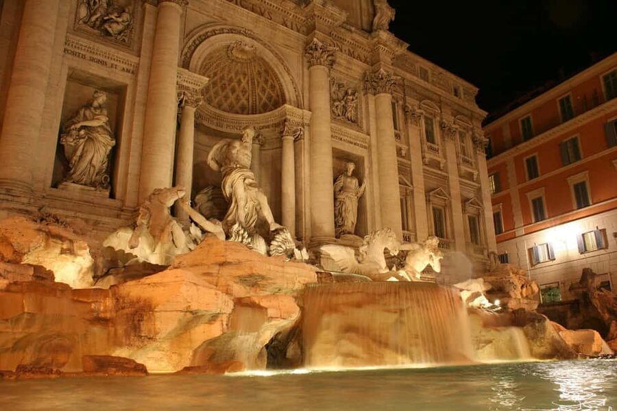 Rome at Sunset: Colosseum, Forum & Trevi Fountain Tour - Where the tour can feel tight (and how you can prevent stress)
