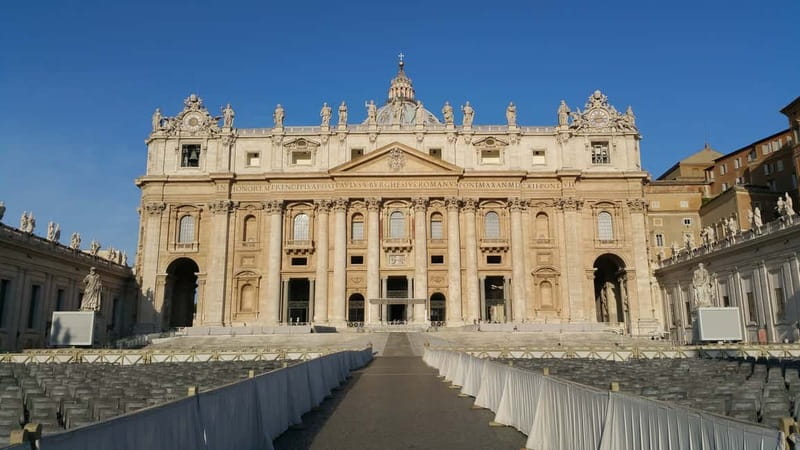 Rome: Audience Pope Leo XIV with Guided Tour - Practical Tips That Make the Difference