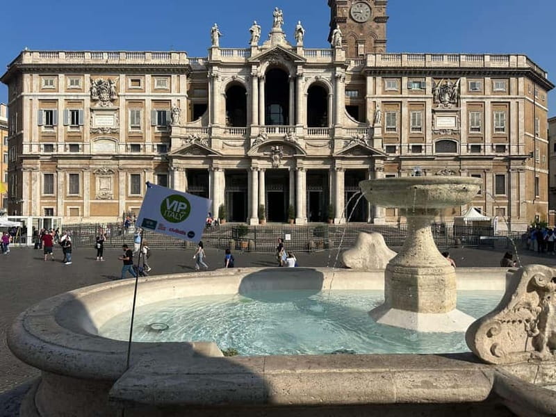 (Rome) Audio Guided Tour of the Basilica of Santa Maria Maggiore - Key Points You’ll Care About Before You Go