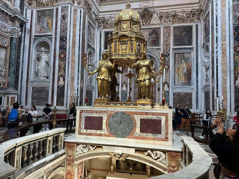 (Rome) Audio Guided Tour of the Basilica of Santa Maria Maggiore - The Holy Door of the Jubilee: A Symbol You Can Actually Stand Beside
